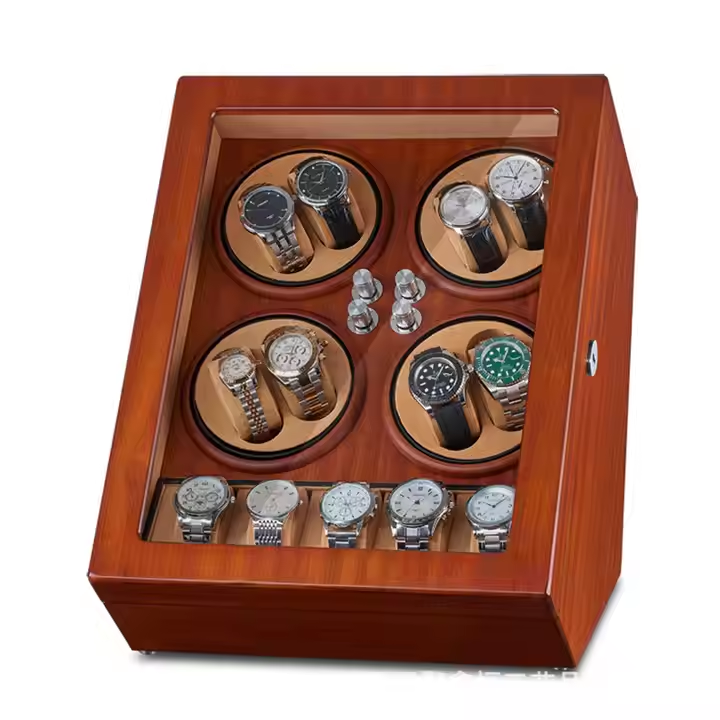 Luxury Gift Set - Home Storage Organization Supplies Wooden Automatic