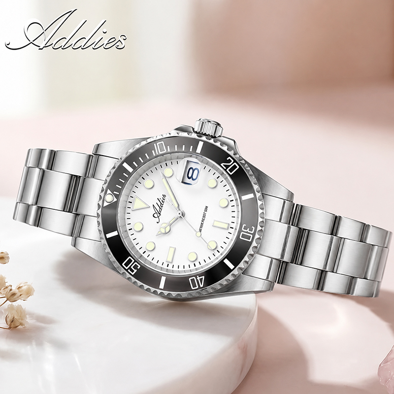 Luxury Gift Set - ADDIES 36mm 50m Waterproof Women's Watches