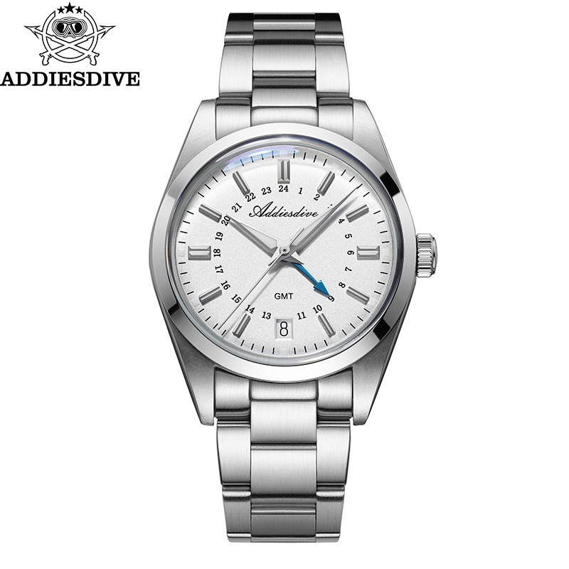 Luxury Watch Men - ADDIESDIVE 36mm Men GMT Luxury Watch