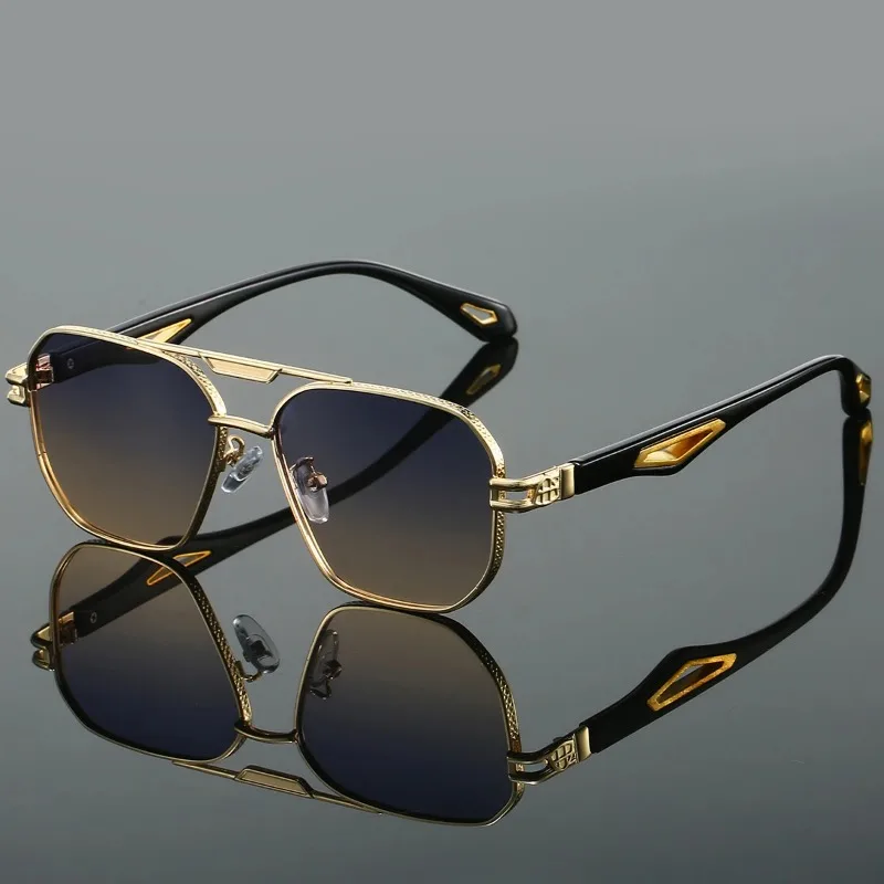 Designer Sunglasses - Vintage Square Sunglasses Men New Classic