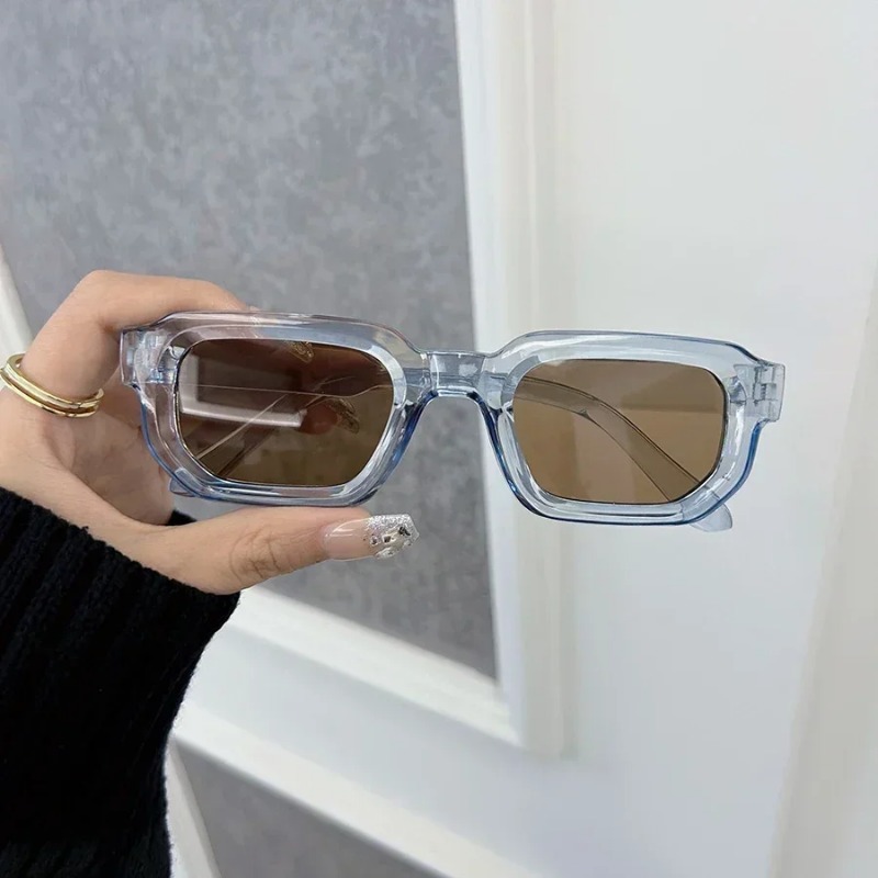 Luxurious Rectangle Sunglasses - đánh giá và giá Designer Sunglasses