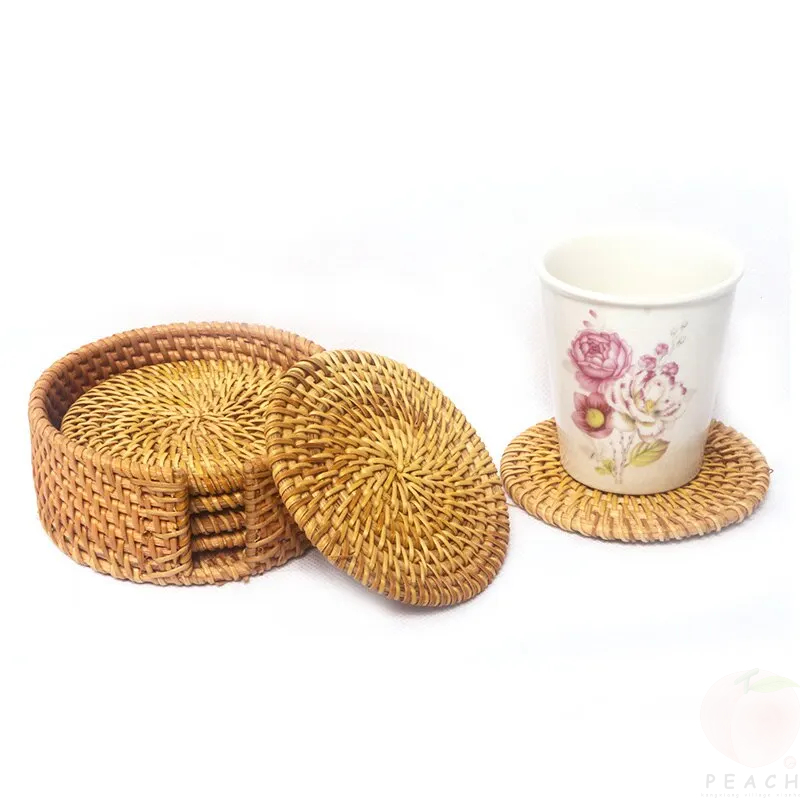 6Pcs Drink Coasters Set For Ku - đánh giá và giá Marble Coaster Set