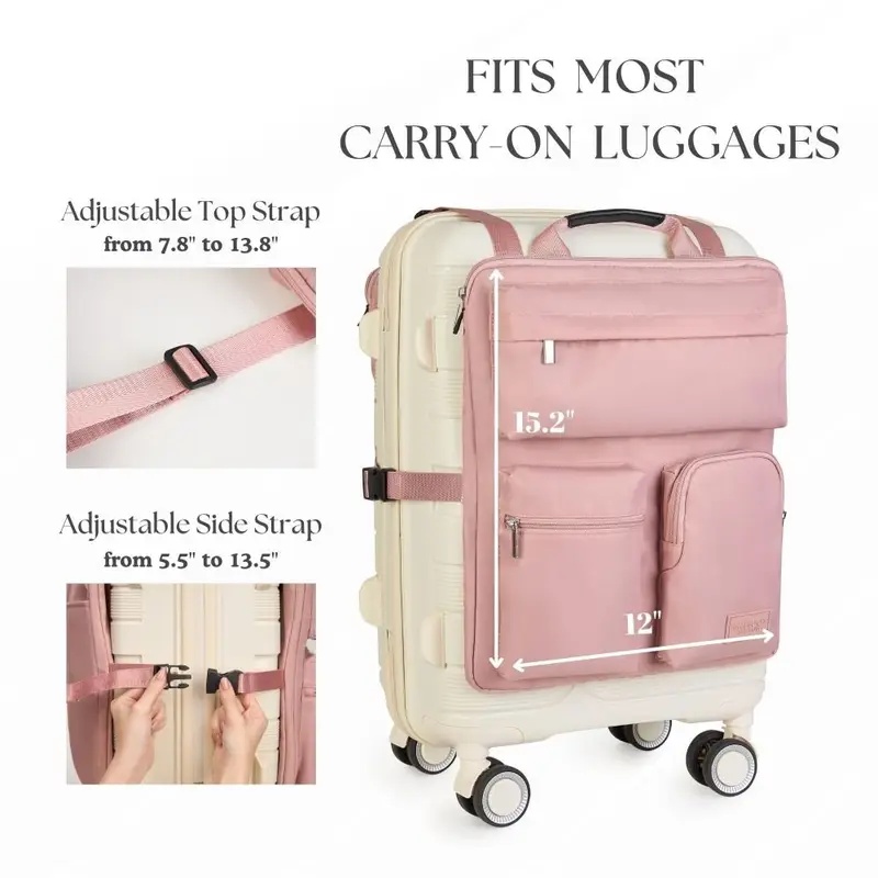 Multi‑Pockets Luggage Organize - đánh giá và giá Travel Luggage Set