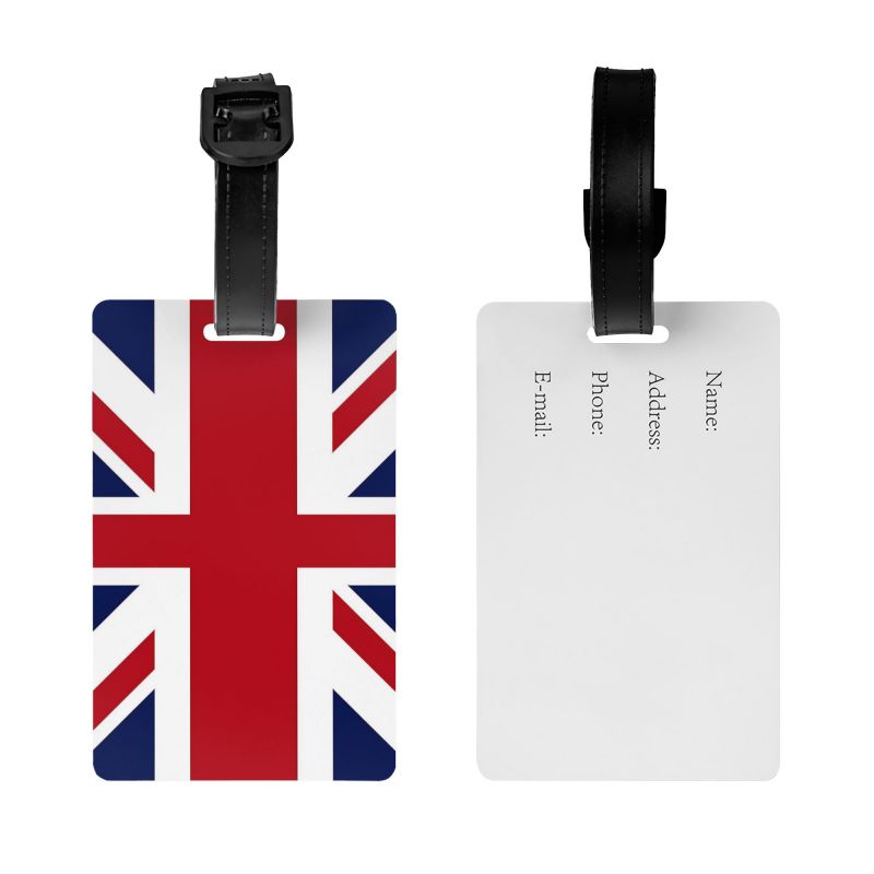 Retro Union Jack Luggage Tag w - đánh giá và giá Travel Luggage Set