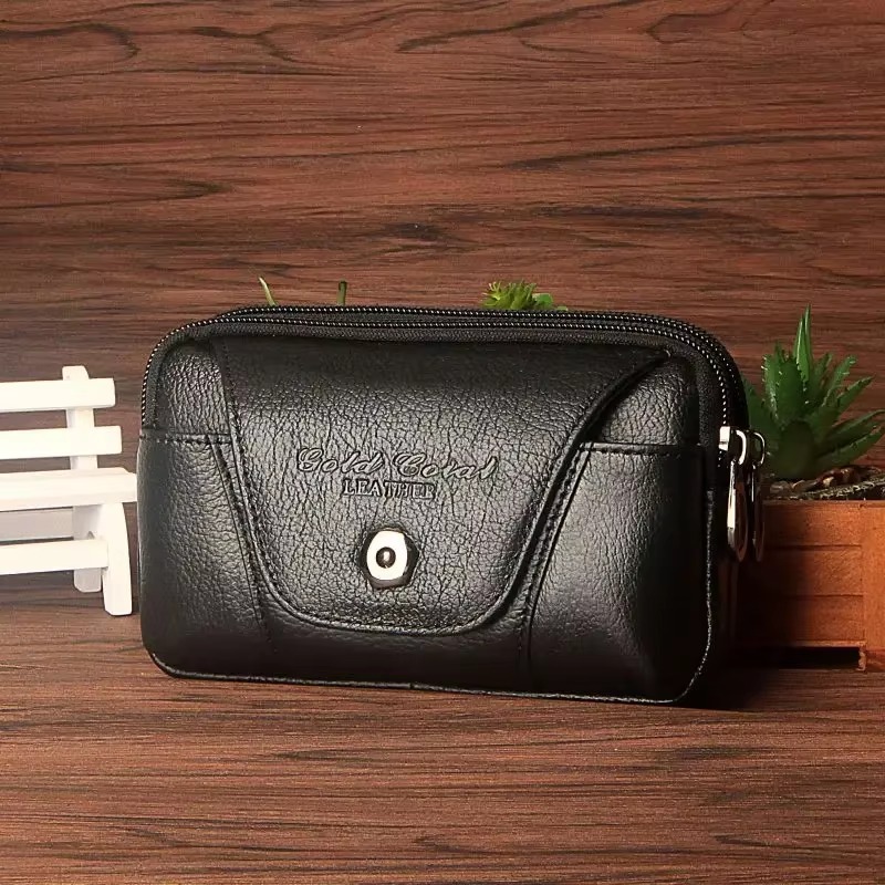Men Genuine Leather Cell/Mobil - đánh giá và giá Leather Wallet Men