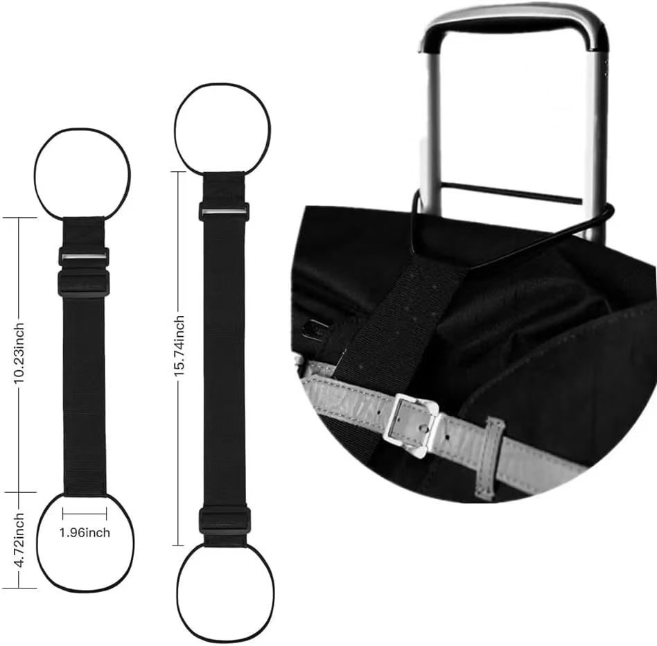 Adjustable Luggage Strap Trave - đánh giá và giá Travel Luggage Set