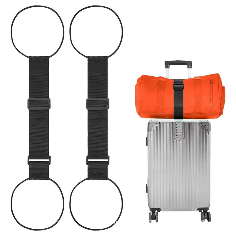 Adjustable Luggage Strap Trave - đánh giá và giá Travel Luggage Set