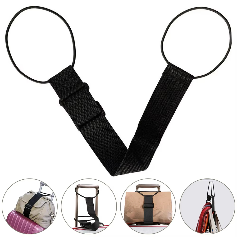 2PCS Adjustable Elastic Luggag - đánh giá và giá Travel Luggage Set