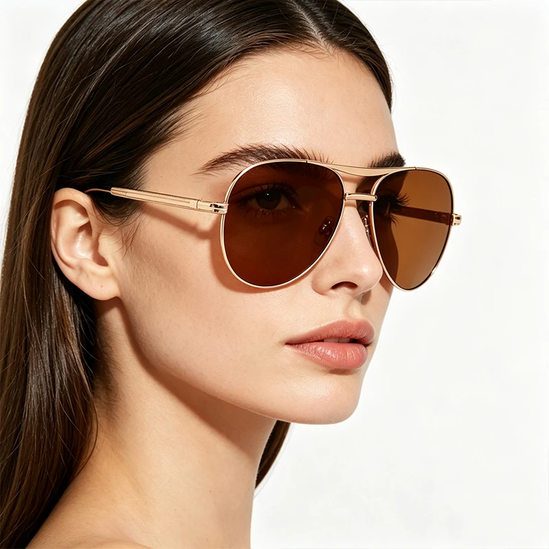 Double Beam Polarized Sunglass - đánh giá và giá Designer Sunglasses