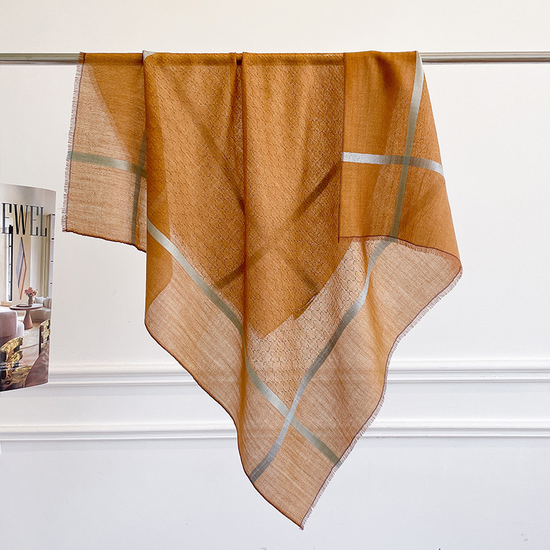 100% PURE CASHMERE Square Shaw - đánh giá và giá Cashmere Scarf