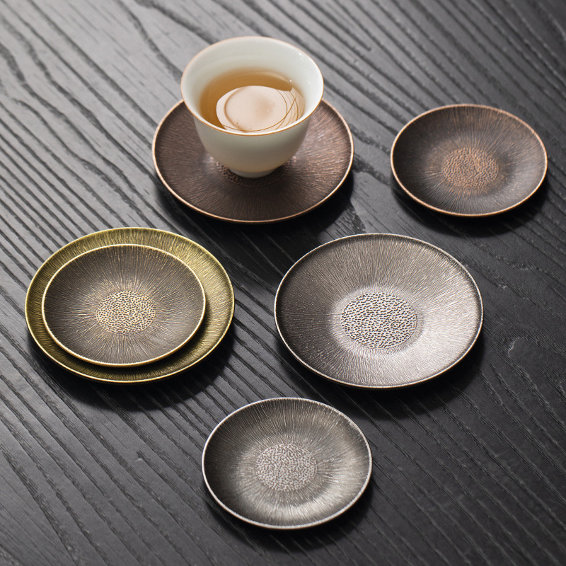 Alloy Coasters Zen Antique Kun - đánh giá và giá Marble Coaster Set