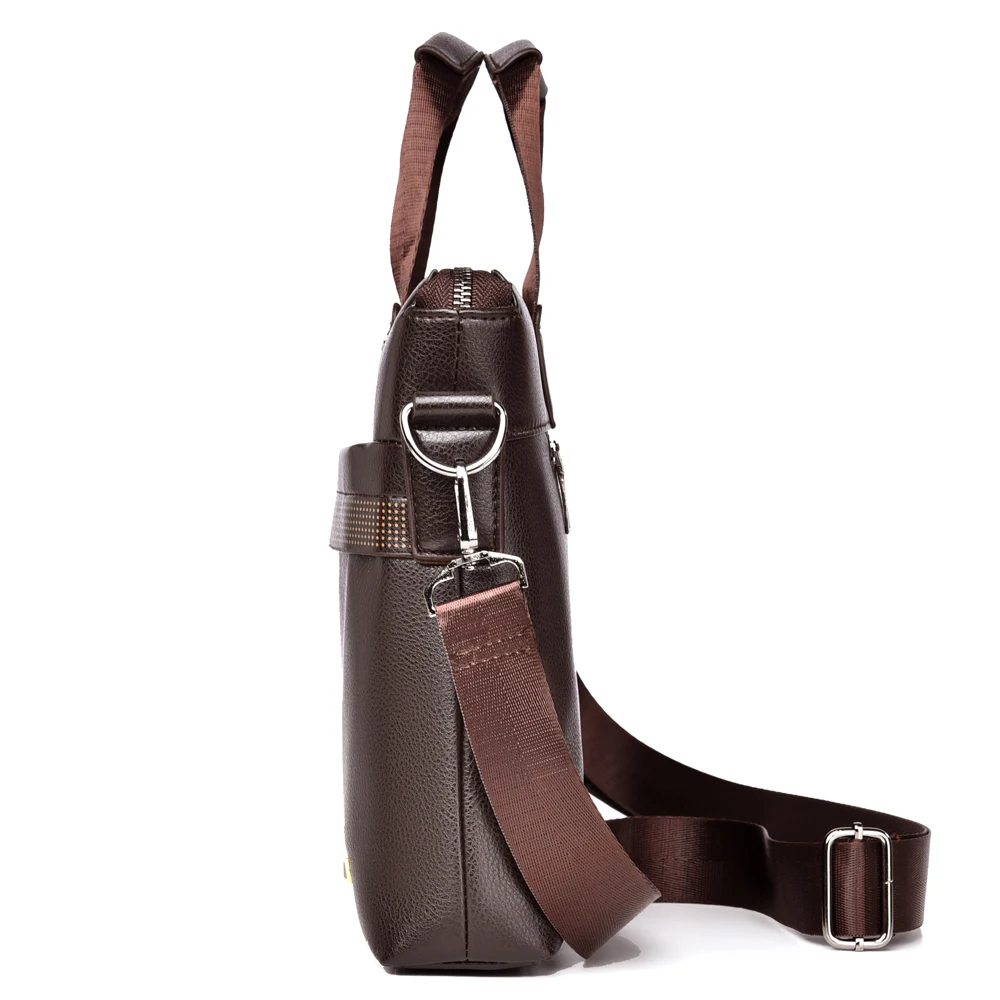 2026 New Luxury Brand Man Hand - đánh giá và giá Leather Briefcase