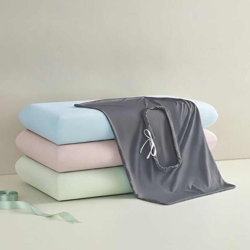 New！Summer Cooling Ice Silk Pi - đánh giá và giá Silk Pillowcase