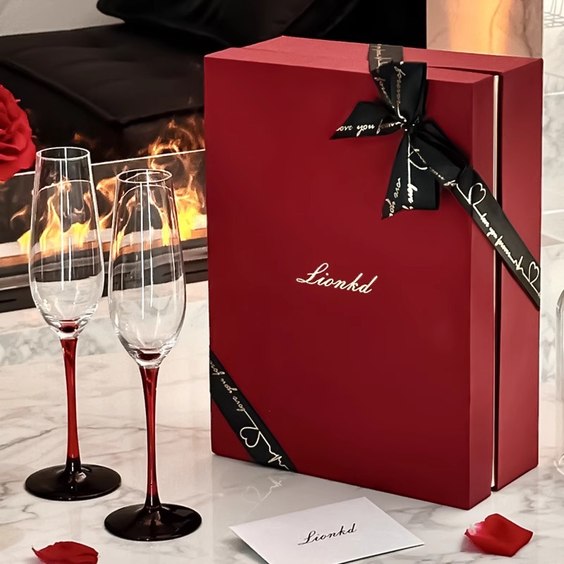 HYS high-end gift champagne cu - đánh giá và giá Luxury Gift Set