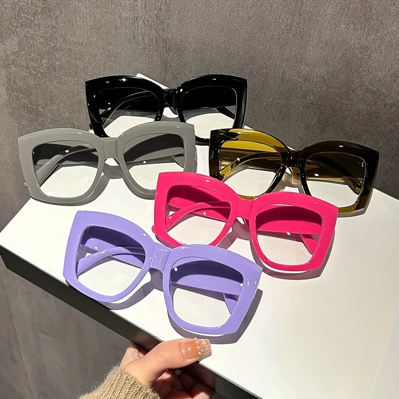 New Fashionable Square Eyeglas - đánh giá và giá Sunglasses Uv400