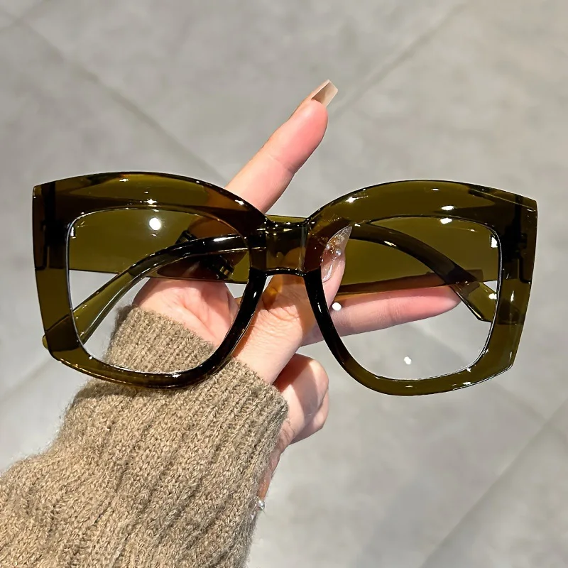 New Fashionable Square Eyeglas - đánh giá và giá Sunglasses Uv400