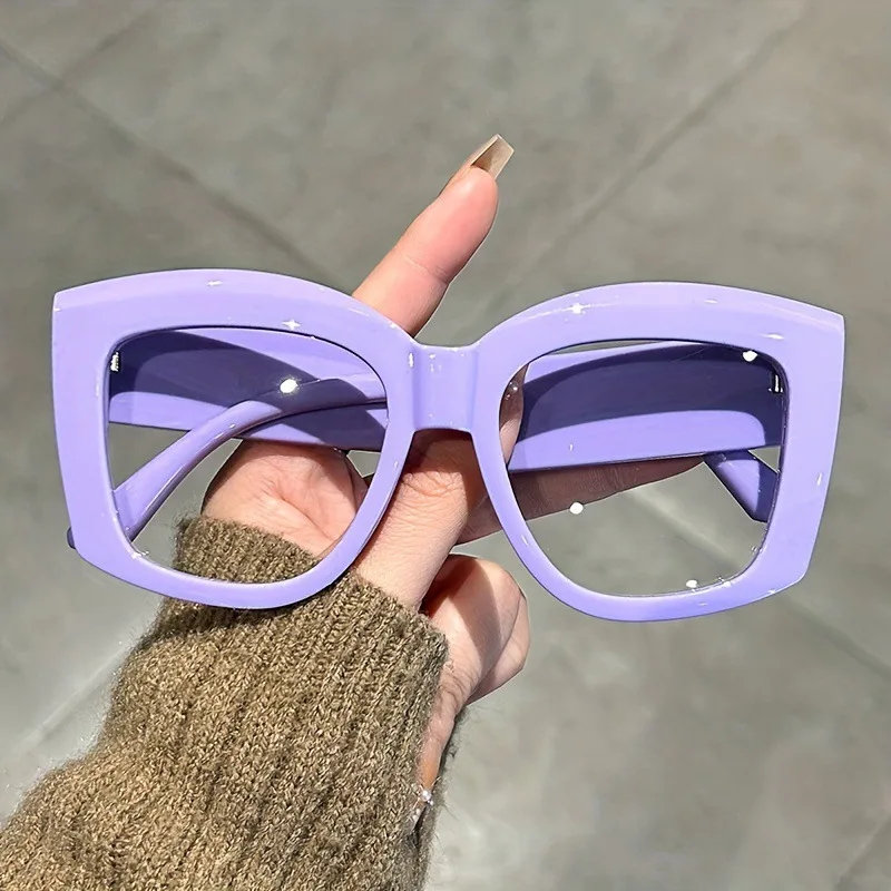 New Fashionable Square Eyeglas - đánh giá và giá Sunglasses Uv400