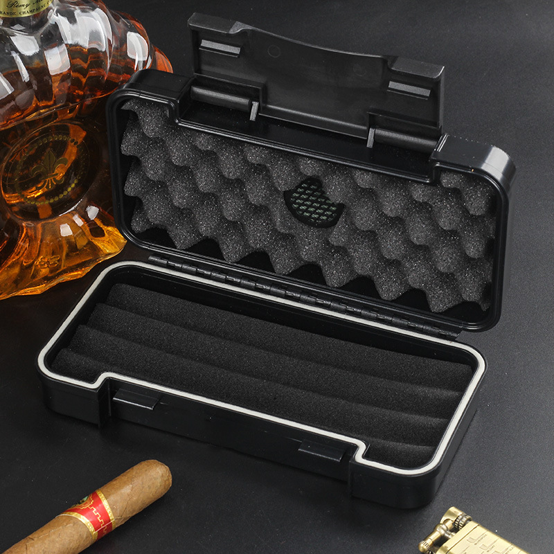 Cigar Plastic Travel Humidor C - đánh giá và giá Premium Cigar Case