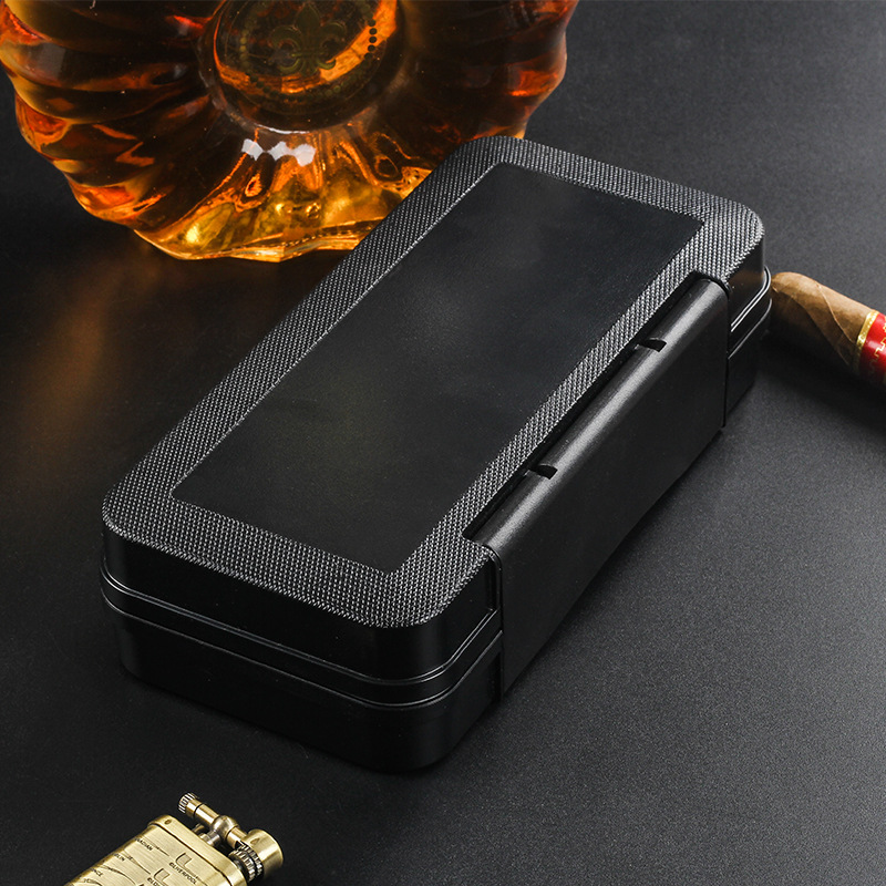 Cigar Plastic Travel Humidor C - đánh giá và giá Premium Cigar Case