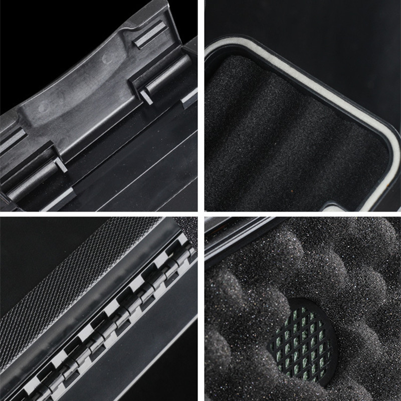 Cigar Plastic Travel Humidor C - đánh giá và giá Premium Cigar Case