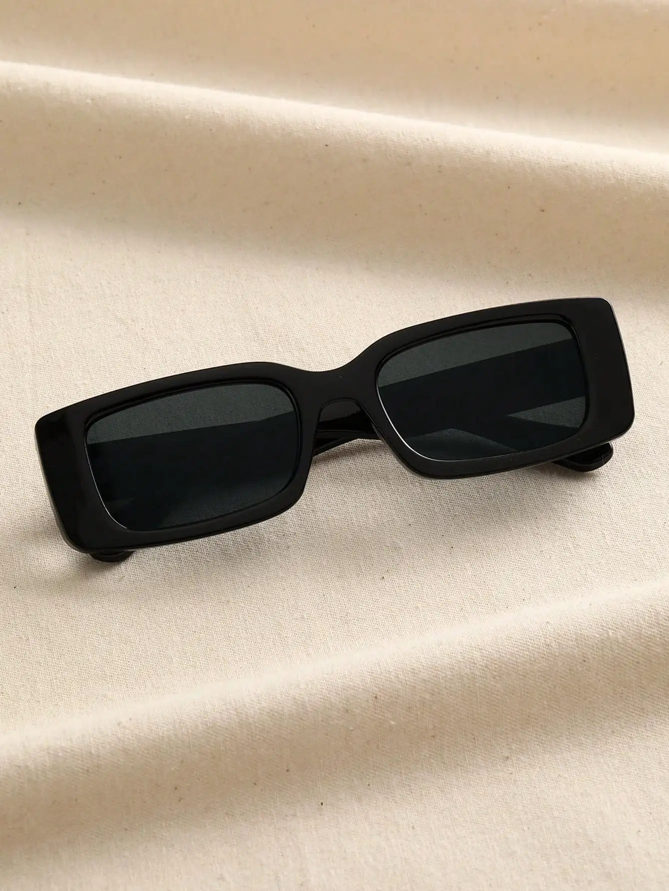 1 PCs Unisex Black Plastic Squ - đánh giá và giá Sunglasses Uv400