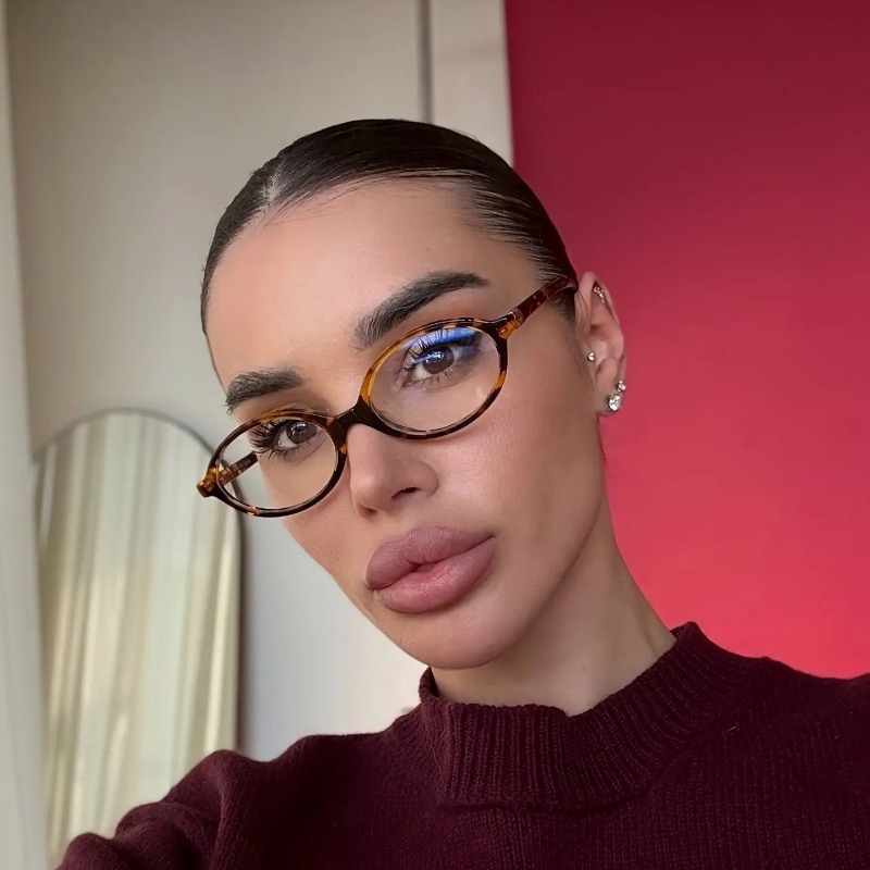 Vintage Oval Sunglasses Women  - đánh giá và giá Designer Sunglasses