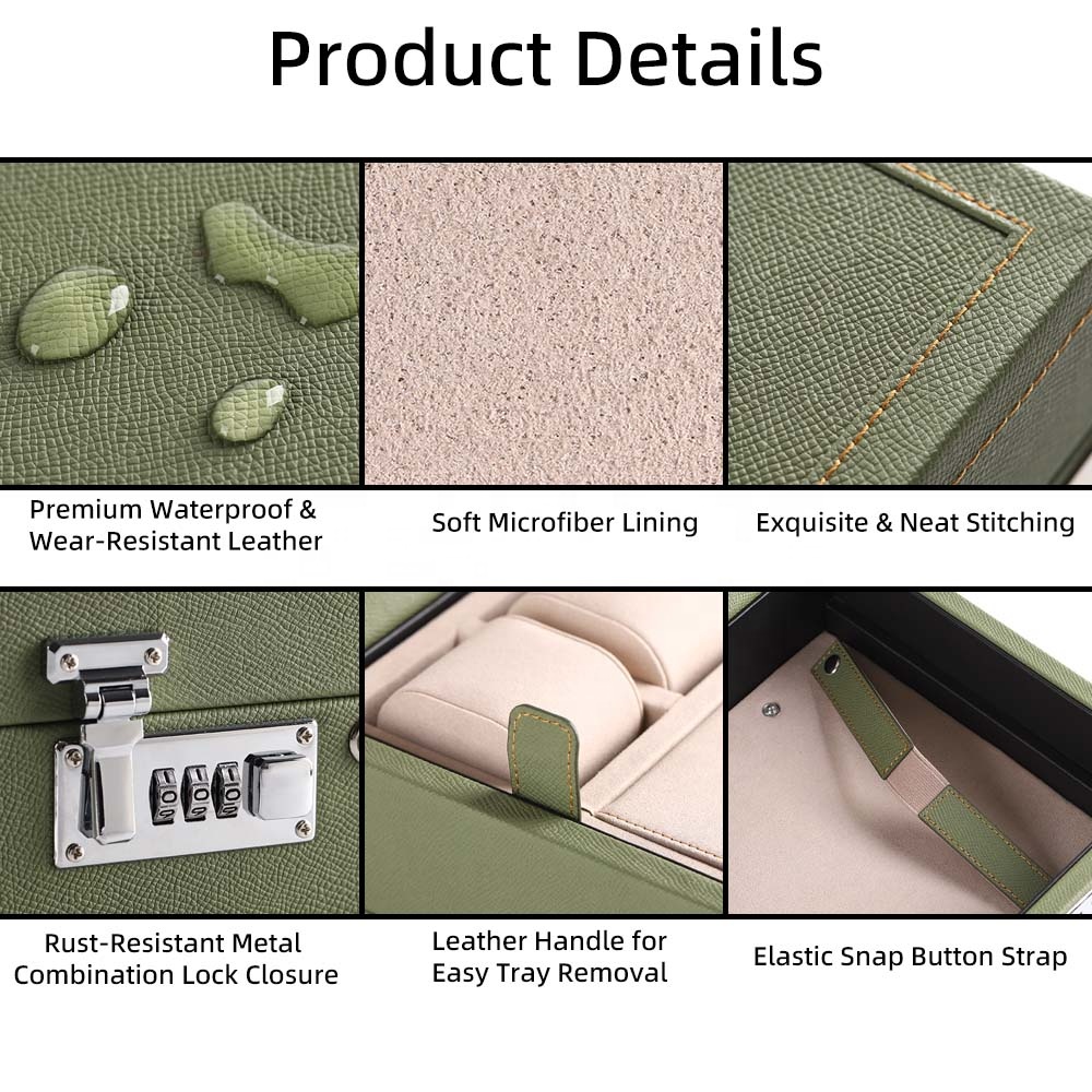 Watch Trunk Manufacturer Premi - đánh giá và giá Leather Briefcase
