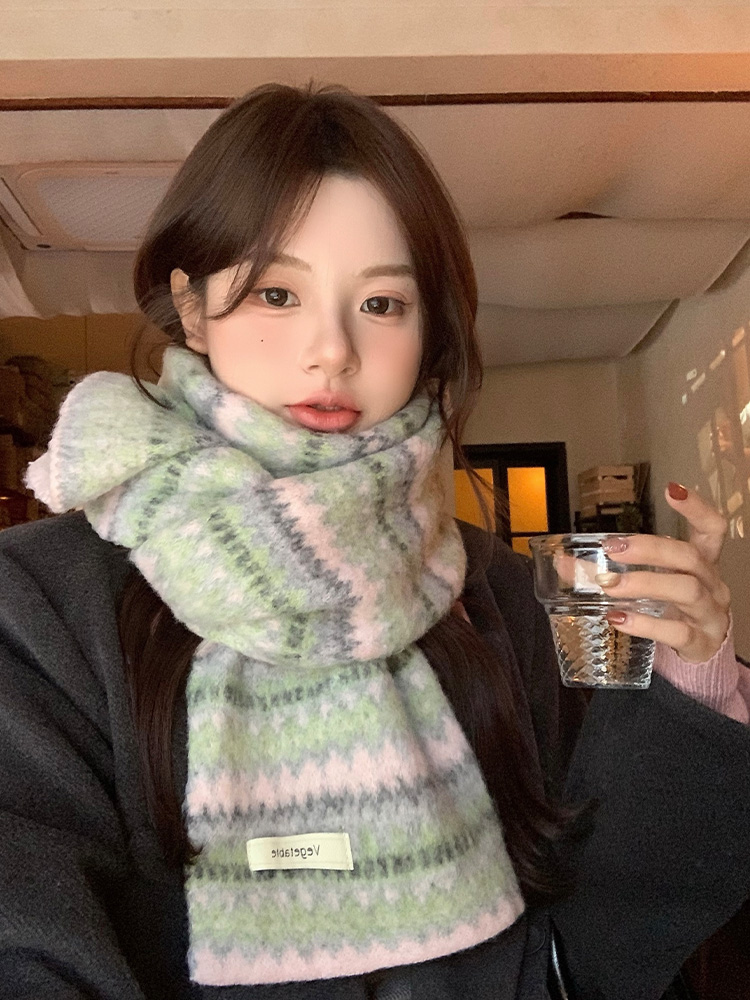 Feilao Island Knitted Scarf Wo - đánh giá và giá Cashmere Scarf