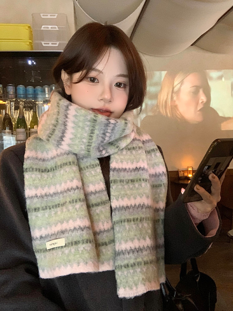 Feilao Island Knitted Scarf Wo - đánh giá và giá Cashmere Scarf