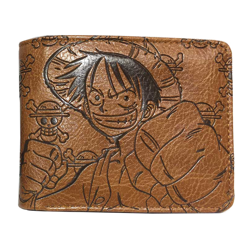 Anime One Piece Luffy Pirate S - đánh giá và giá Leather Wallet Men