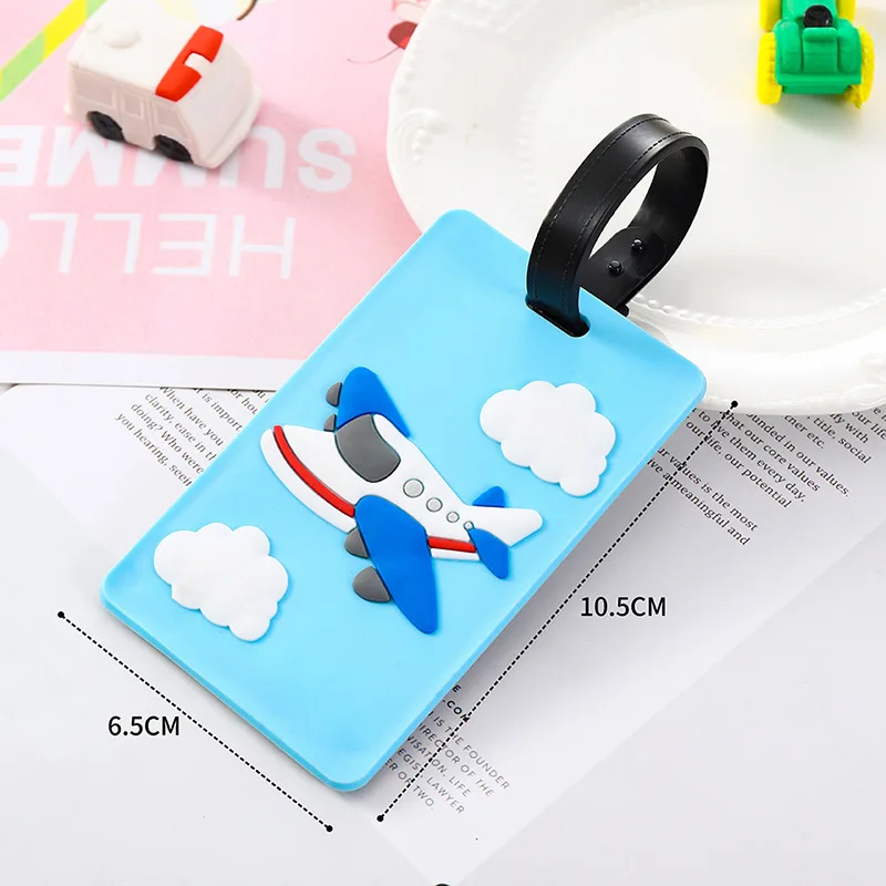 Cute Cartoon Cars PVC Silicone - đánh giá và giá Travel Luggage Set