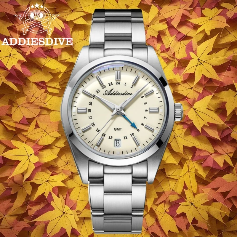 ADDIESDIVE 36mm Men GMT Luxury - đánh giá và giá Luxury Watch Men