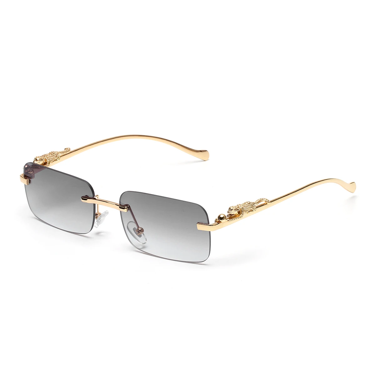 Rimless Sunglasses UV400 Fashi - đánh giá và giá Designer Sunglasses