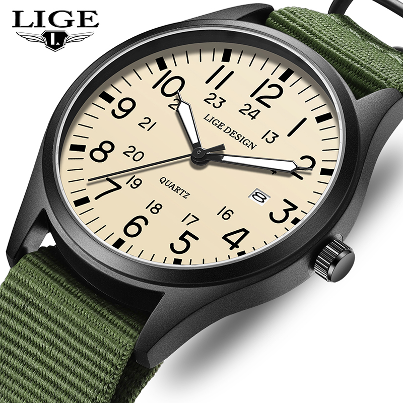 LIGE 2026 TOP NEW Quartz Wrist - đánh giá và giá Luxury Watch Men