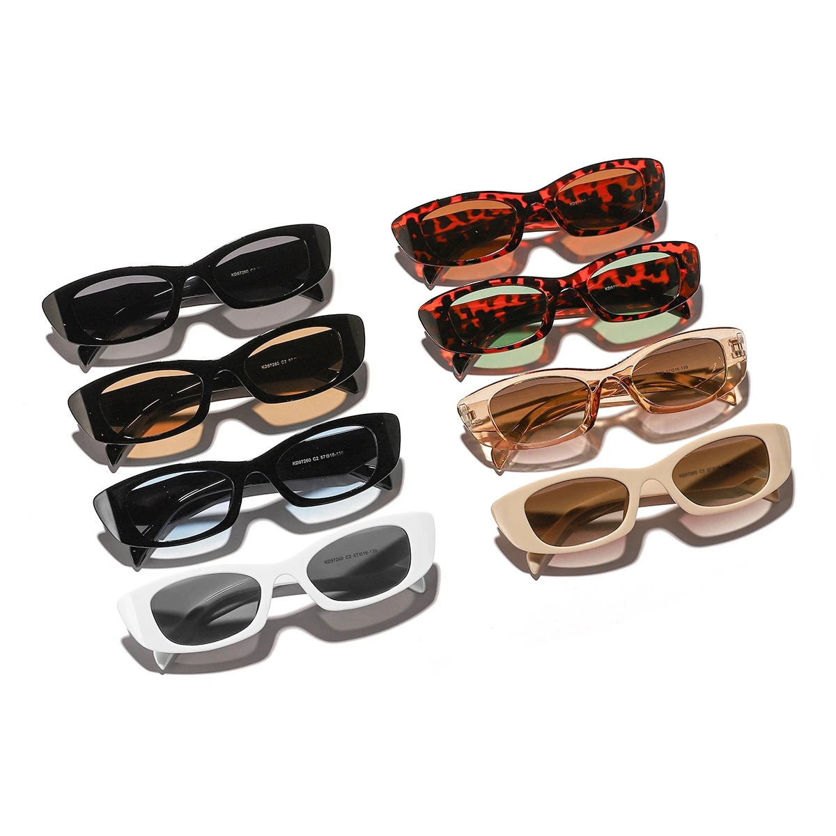 Vintage Small Square Sunglasse - đánh giá và giá Designer Sunglasses