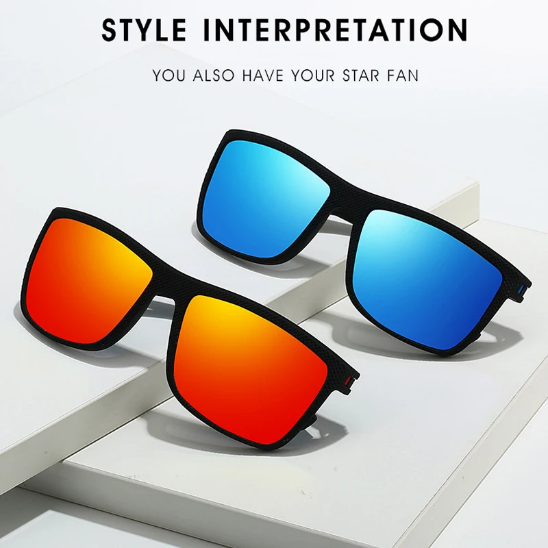 Square Outdoor Sport Sunglasse - đánh giá và giá Sunglasses Uv400