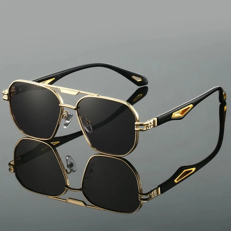 Vintage Square Sunglasses Men  - đánh giá và giá Designer Sunglasses