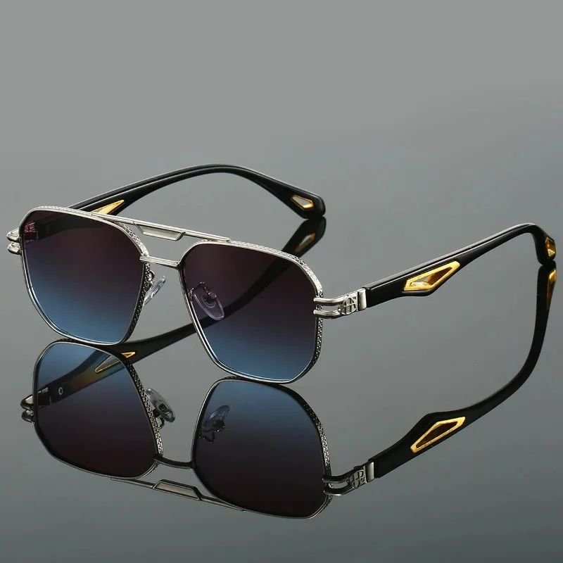Vintage Square Sunglasses Men  - đánh giá và giá Designer Sunglasses