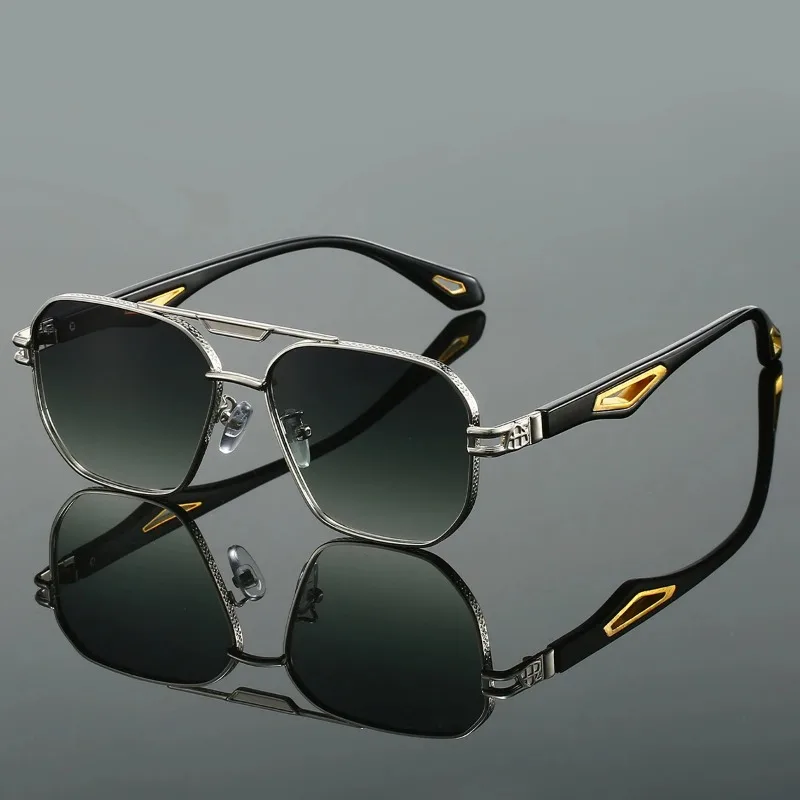 Vintage Square Sunglasses Men  - đánh giá và giá Designer Sunglasses