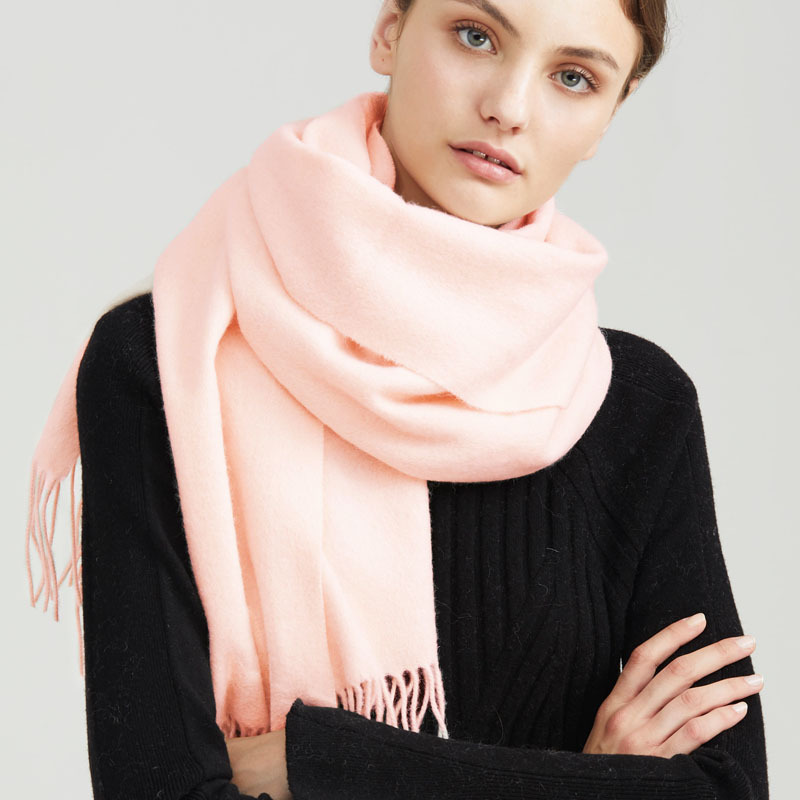 Khăn Choàng Cashmere Nữ Mùa Đô - đánh giá và giá Cashmere Scarf