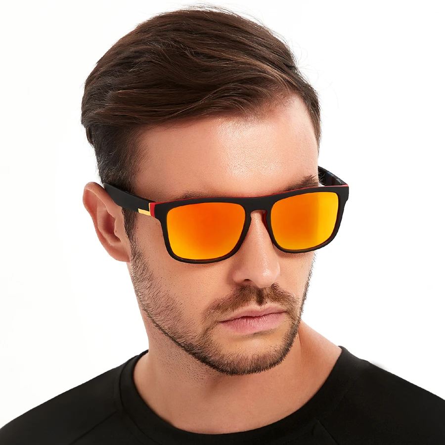 1/4PCS Fashion Vintage Square  - đánh giá và giá Designer Sunglasses