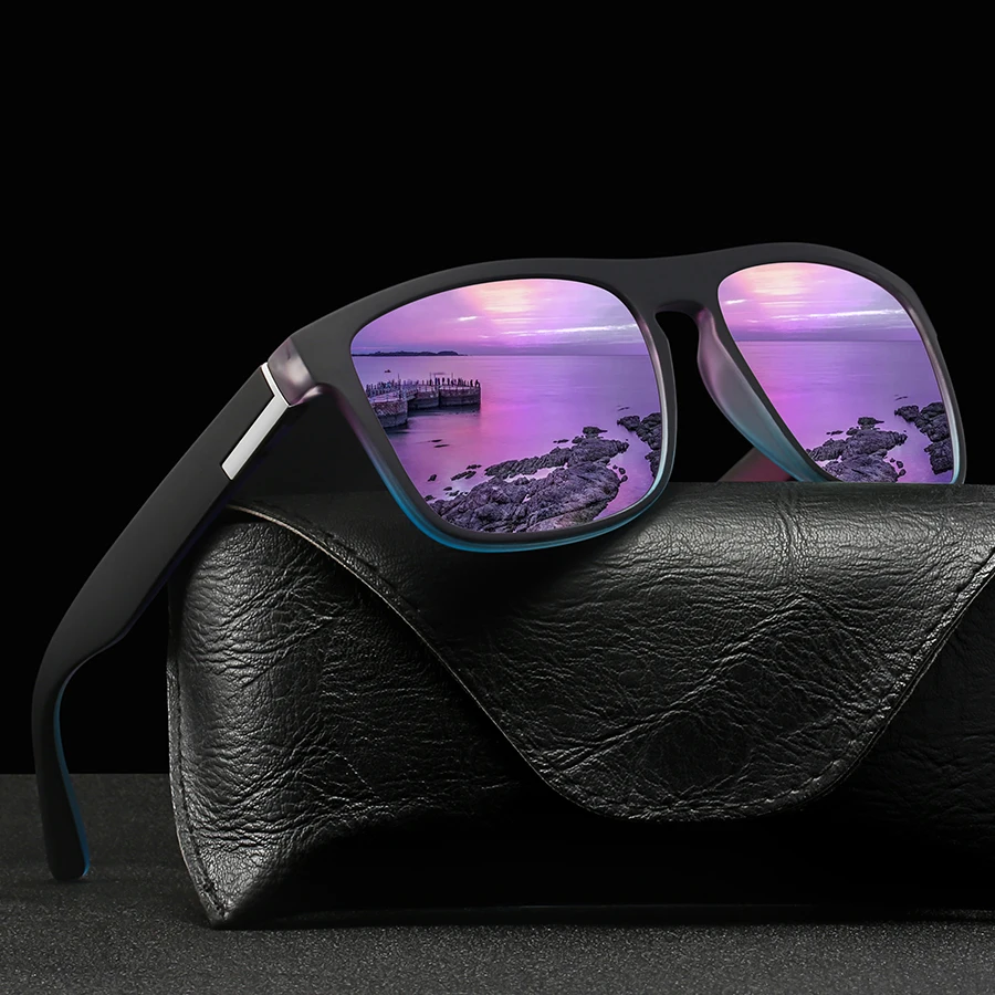 1/4PCS Fashion Vintage Square  - đánh giá và giá Designer Sunglasses