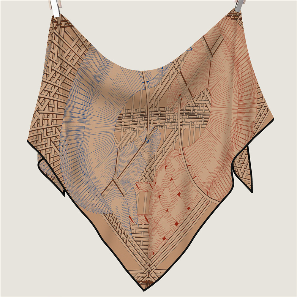 Triangle Shawls Winter Warm Sc - đánh giá và giá Cashmere Scarf